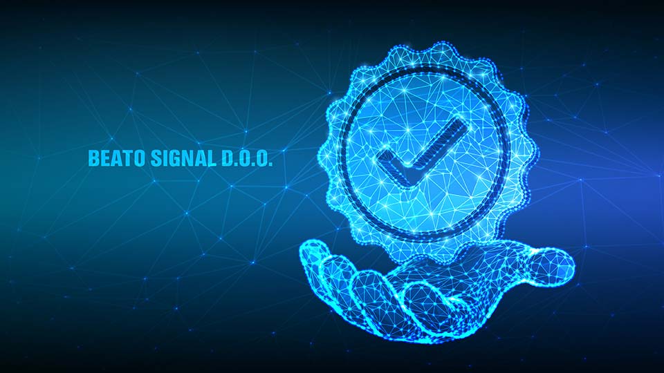 Beato signal d.o.o. - certifikati